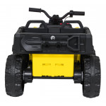 Elektrická Štvorkolka - Qud Sport TX ATV - žltá